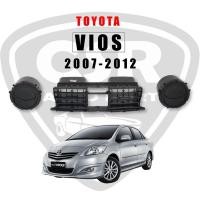 ราคา 888 ช่องลมแอร์ / ช่องแอร์ TOYOTA VIOS 2007-2012 สีดำ (อันกลาง/อันข้าง/ครบชุด) พร้อมส่ง S (29254708852)