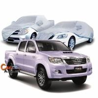 ราคา ตรงรุ่น 100% พร้อมส่ง! ผ้าคลุมรถกระบะ 4 ประตูโตโยต้าวีโก้ Toyota vigo 2012 (5413074848)