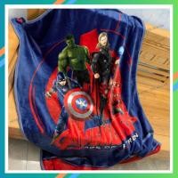 ราคา ผ้าห่มกํามะหยี่ Superman 1mx1m4 สําหรับเด็กไปโรงเรียนและการเดินทาง huongtrahouse (42063522028)