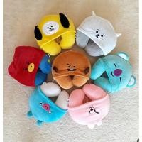 ราคา หมอนรองคอ หมวก / เสื้อฮู้ด ARMY BTS BT21 KPOP SNI (26909970371)