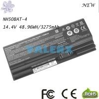 ราคา ❤14.4V 48.96Wh Laptop Battery for Clevo NH50BAT-4 NH50RA NH55RCQ NH58RDQ NH70RHQ 6-87-NH50S-41C00 (20244782042)
