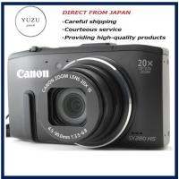 ราคา Pre-owned Product Canon PowerShot SX280 HS 12.1MP Digital Camera - Black - 20x Zoom Wi-Fi Full HD From Japan (50807634081)