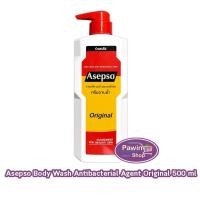 ราคา Asepso Body Wash Original อาเซปโซ ครีมอาบน้ำ สบู่เหลว 500 มล [1 ขวด สีแดง] HH 4102 (20791379406)