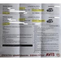 ราคา คูปองรถเช่า AVIS *ถูกสุดๆ* + คืนช้าได้4ชม. หมดอายุ 31/03/2024 (23672436642)