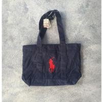ราคา กระเป๋าโท้ต Polo Ralph Lauren สีกรมท่า (6587197537)