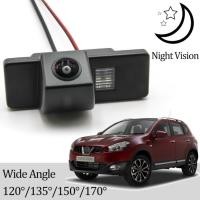 ราคา CCD HD AHD Fisheye Rear View Camera For Nissan Qashqai/Dualis J10 J11 2006~2019 Car Backup Reverse (46304634145)