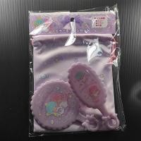 ราคา ชุดกระจกและหวี Little Twin Stars ซานริโอ้ ลิขสิทธิ์แท้ พร้อมถุงผ้าซาตินพกพา ✨ (51007222606)