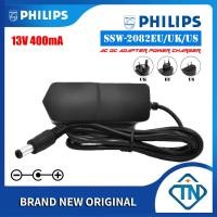 ราคา 13V 400mA Power Charger อะแดปเตอร์สายไฟสําหรับ Philips HP2841 HP6400 HP6401 HP6402 HP6403 HP6404 เครื่องกําจัดขน SSW-2082 (42873914357)