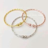 ราคา กำไลสามกษัตริย์ ชุดละ 3 วง (ราคา Sale!! ขออนุญาตสุ่มลาย) (22475339001)