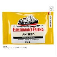 ราคา Fisherman 's friend Aniseed 25 g ฟิชเชอร์แมน เฟรนด์ แอนีซีด 渔夫之宝茴香味 25 克 (22464969142)