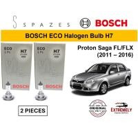 ราคา Proton Sage FL/FLX Bulb BOSCH ECO H7 12V 55W H7 หลอดไฟหน้าฮาโลเจน - 1 ชุด (2 ชิ้น) (57051749921)