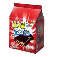 ราคา ทิวลี่ ทวิน จัมโบ้ เวเฟอร์เคลือบช็อกโกแลต 35 ก. แพ็ค 12 (53206337883)