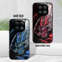 ราคา HP POCO M8 5G M8 PRO 5G Glass Softcase - POCO M8 5G M8 PRO 5G Magsave Motif Casing - POCO Casing (U 628) (40328044653)