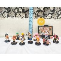 ราคา 17โมเดลวันพีช one piece figure SD งานแท้ญี่ปุ่น มือ2 (8597466921)