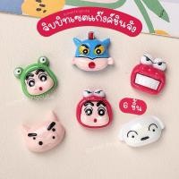 ราคา ส่งด่วนจากไทย ตัวติดรองเท้าเซตชินจัง เซต 6 ชิ้น (n.47) (26220082682)