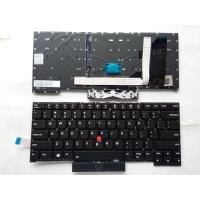 ราคา US Layout แป้นพิมพ์แล็ปท็อปสําหรับ Lenovo ThinkPad S3 S3-490 E490S พร้อมจุดพร้อม backlit Black (51508168924)