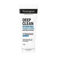 ราคา ฉลากไทยNeutrogena Deep Clean Hydrating Foaming Cleanser 100g โฟมล้างหน้าล็อคความชุ่มชื้น (28291305293)