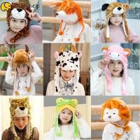 ราคา LOLLIPO1 หมวกเคลื่อนย้ายตุ๊กตา,การ์ตูนคออุ่นสัตว์ Earflap หมวก,หมวก Bomber ของเล่นตลกสัตว์ป้องกันหูหมวกสัตว์หมวกฤดูหนาว (40829952610)