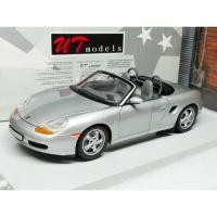 ราคา โมเดลรถPORSCHEBoxster 1/18 * ค้างสต้อค * โมเดลรถ PORSCHE 911 Boxster Silver UT Model scale สเกล 1:18 ราคา ok (53807377446)