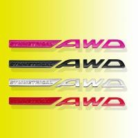 ราคา 3D โลหะ AWD โลโก้สัญลักษณ์รถ Badge Decals รถหางสติกเกอร์สําหรับ Subaru Forester AWD Impreza WRX Tribeca XV BRZ Auto อุปกรณ์เสริม (45006031486)