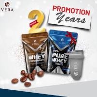 ราคา vera whey protein Isolate&Coffeeสูตรลีนไขมัน คละรสชาติ (7972874034)