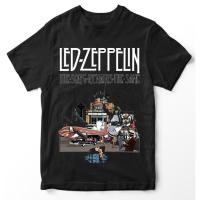 ราคา เสื้อยืด Led Zeppelin สไตล์ร็อกคลาสสิก ลายวงดนตรีตำนาน ใส่ทุกวันเข้ากับทุกสไตล์ (51107608718)