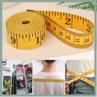ราคา QINJUE เทปวัดอ่อน, ไม้บรรทัดวัดร่างกาย PVC 2x300 ซม., ไม้บรรทัดเสื้อผ้าขนาดคู่ขนาดเล็ก (50107823359)
