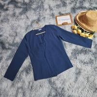 ราคา ส่งต่อเสื้อคลุมแฟชั่นทรงสูทสีกรมท่าสวยๆ ชุดทำงานออฟฟิต ชุดสุภาพเรียบร้อย เสื้อผ้ามือสอง โล๊ะตู้ สภาพดี มือ2 ส่งต่อชุดสวย (27100956978)