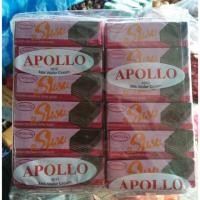 ราคา เวเฟอร์ช็อคโลแลตApolloนำเข้า 48ชิ้น (927710617)
