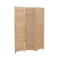 ราคา Delicato ฉากกั้นห้อง 3 บาน ขนาด 135X172X2.5ซม. สีไม้ JY006 (12005910030)