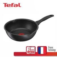 ราคา Tefal Pure Chef Titanium กระทะก้นลึก ขอบหยัก ก้นอินดัคชั่น ขนาด 24 ซม. รุ่น C6438414 (24860378966)