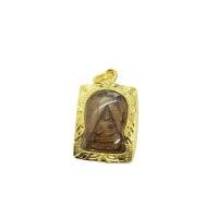 ราคา -3- พระผงขวัญรุ่นแรก หลวงพ่อสด วัดปากน้ำภาษีเจริญ พร้อมเลี่ยมกรอบไมครอน 789 (56203680617)