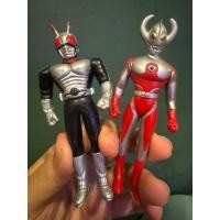 ราคา โมเดลแถมจาก 7-11 Slurpee งานวินเทจสองตัวไม่แยก super1 & ultraman (28969374094)