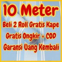 ราคา HIJAU กระดาษติดผนังห้องนอน 10 เมตร กระดาษติดผนังห้องนอน สติ๊กเกอร์ติดผนังห้องนอน BLUE GREEN PINK BLACK WHITE NAVY STRIPED MOTIF (50006183313)