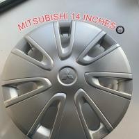 ราคา ฝาครอบกระทะ ฝาครอบล้อ mitsubishi มิตซูลายสวยงาม ขอบ14นิ้ว (29267859192)
