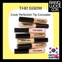 ราคา [THE SAEM] Cover Perfection Tip Concealer 6.5g (51654184800)