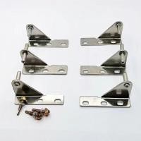 ราคา ฮิงจ์ประตูตู้เย็น 4-6 บานเชิงพาณิชย์ สำหรับโรงแรม โต๊ะทำงานเย็น อะไหล่ยึดประตู (55907053097)