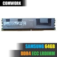 ราคา แรม SAMSUNG 64GB DDR4 ECC LRDIMM LOAD REDUCED SERVER RAM MEMORY PC4 X99 WORKSTATION SERVER DELL HP (21776989660)