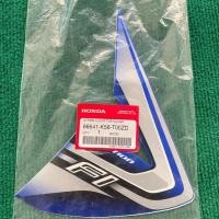 ราคา HONDA 86641-K58-T00ZD แถบติดฝาครอบหน้าขวา WAVE110I/2021 (29269056268)