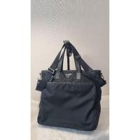 ราคา Used PRADA Tessuto Tote Bag nylon แท้ๆ 100% (25116494715)