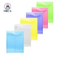 ราคา แฟ้มกระดุม ORCA เม็ดเดียว แบบขยายข้าง (แบบใส) ขนาด A4 แนวตั้ง (ราคาต่อ 1 โหล /12 แฟ้ม) เลือกสีแฟ้มด้านใน (27909776004)