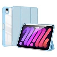 ราคา IPad Mini 7 / Ipad Mini 6 DUX DUCIS ORIGINAL Toby Series ซองหนังแบบพลิกพร้อมที่วางปากกาเคสอัจฉริยะ (40879765926)