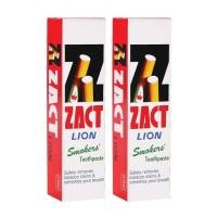 ราคา ZACT ยาสีฟันขจัดคราบ แซคท์ สูตรสำหรับผู้สูบบุหรี่ (สีแดง) 160 กรัม (11254049481)