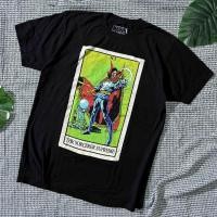 ราคา เสื้อยืดมือสอง หนังฮีโร่ Marvel Doctor Strange สีดำ ลาย The Sorcerer Supreme สกรีนคมสีสด สภาพใหม่มาก ลิขสิทธิ์แท้ L (26268179524)