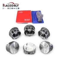 ราคา RACEORLY Pistons Rings STD For Audi RS5 Porsche Cayenne Panamera 2.9 TFSI EA839 (51754950847)