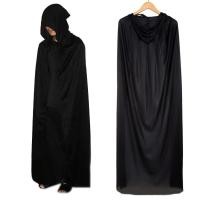 ราคา ผ้าคลุมเครื่องแต่งกายเจไดจากภาพยนตร์ Star Wars คอสเพลย์ฮาโลวีนเสื้อคลุมสีดํามีฮู้ด (50057407726)