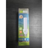 ราคา BIOBULB หลอดประหยัดไฟ 2U 14W สีเดย์ไลท์ (ขาว) หลอดตะเกียบ 2 ขา ( แพค 2 หลอด ) (8870183072)
