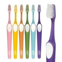 ราคา TePe Toothbrush Dual-Flex Supreme / Assorted Colors / 5 Pieces/ Direct from JAPAN (44479865800)