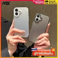 ราคา เคสโทรศัพท์มือถือ ซิลิโคนแข็ง กันกระแทก หรูหรา สําหรับ สีดำ IPhone 13 15 7Plus 14 12 11 Pro MAX 8 6 7 6S Plus X XR XS (25281101707)