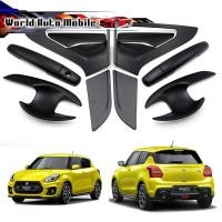 ราคา ชุดเบ้าปีก + มือดึง 12ชิ้น สีดำด้าน Suzuki Swift No Top Hatchback ปี 2018 - 2019 (8423274855)